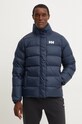 Dvostrana pernata jakna Helly Hansen HH REVERSIBLE DOWN mornarsko plava 53890