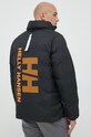 Oboustranná péřová bunda Helly Hansen HH REVERSIBLE DOWN oranžová 53890