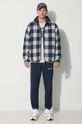 Helly Hansen bluza sportowa PATROL PILE 53678 granatowy AW24