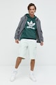 adidas Originals geaca HK2774 gri AW22