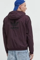 adidas Originals kurtka Materiał zasadniczy: 100 % Poliamid z recyklingu, Podszewka: 100 % Poliester z recyklingu, Wykończenie: 92 % Poliester z recyklingu, 8 % Spandex