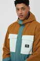 Rip Curl kurtka Pinnacle brązowy 004MOU
