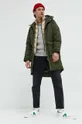 Jack & Jones parka zielony