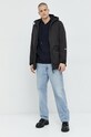 Jack & Jones rövid kabát Jcomotion 12215407.Black fekete AW22