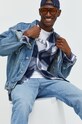 Τζιν μπουφάν Jack & Jones Jjikevin μπλε 12216777.BlueDenim