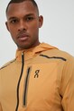 On-running giacca da corsa Weather arancione 1040076