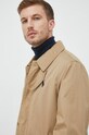Polo Ralph Lauren płaszcz bawełniany 710869148002 beżowy AW22
