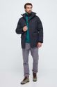 Спортивна пухова куртка Peak Performance Ground G77957 чорний AW23