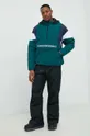 DC giacca da snowboard double face Transition multicolore