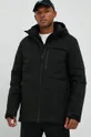 чёрный Лыжная куртка Outhorn Мужской