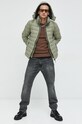 Superdry kurtka M5011201A.GWK zielony AW22