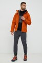 Salewa kurtka outdoorowa Puez GTX Paclite 00.0000028476 pomarańczowy SS24