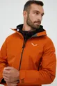 оранжевый Куртка outdoor Salewa Puez GTX Paclite