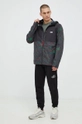 Куртка outdoor Quiksilver Lizard Heads чорний