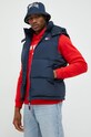 Páperová vesta Tommy Jeans DM0DM14447.9BYY tmavomodrá AW22
