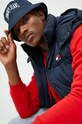 Páperová vesta Tommy Jeans tmavomodrá DM0DM14447.9BYY