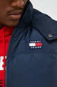 Páperová vesta Tommy Jeans DM0DM14447.9BYY tmavomodrá