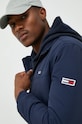 Bunda Tommy Jeans tmavomodrá DM0DM14454.9BYY