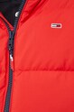 Tommy Jeans kurtka puchowa DM0DM15447.9BYY czerwony