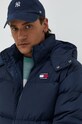 Tommy Jeans kurtka puchowa granatowy DM0DM15445.9BYY