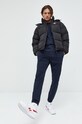 Tommy Jeans kurtka puchowa DM0DM15445.9BYY czarny AW22