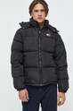 Tommy Jeans kurtka puchowa czarny DM0DM15445.9BYY