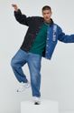 Tommy Jeans kurtka jeansowa multicolor