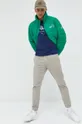 Tommy Jeans rövid kabát zöld