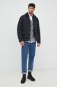 United Colors of Benetton cardigan 3P73U6001.507 gri AW22