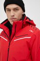 CMP kurtka narciarska 31W0307.C580 czerwony