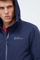 Μπουφάν Jack Wolfskin Wisper σκούρο μπλε 1111723