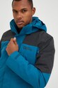Μπουφάν Jack Wolfskin Romberg 3in1 μπλε 1115251