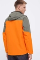 oranžová Turistická bunda Jack Wolfskin Glaabach 3in1