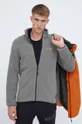 Куртка outdoor Jack Wolfskin Taubenberg 3in1 оранжевый