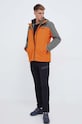 Одежда Куртка outdoor Jack Wolfskin Taubenberg 3in1 1115311 оранжевый