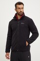 Jack Wolfskin jacheta de exterior Taubenberg 3in1 1115311 negru AW25