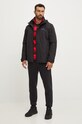 Îmbrăcăminte Jack Wolfskin jacheta de exterior Taubenberg 3in1 1115311 negru