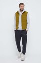 Αμάνικο μπουφάν Jack Wolfskin 1206402 πράσινο AW23
