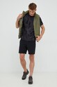 Αμάνικο μπουφάν Jack Wolfskin 1206402 πράσινο AW23