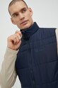 Športová vesta Jack Wolfskin Bergland Ins tmavomodrá 1206901