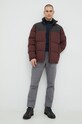 Jack Wolfskin geaca de puf 1206911 burgundia AW22