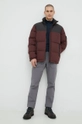 Pernata jakna Jack Wolfskin bordo