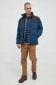 Jack Wolfskin geaca de puf 1206911 albastru AW22