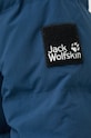 Péřová bunda Jack Wolfskin 1206911 modrá