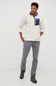 Jack Wolfskin bluza 1709002 beżowy AW22