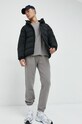 Jakna Abercrombie & Fitch KI132.3411.900 crna AW22