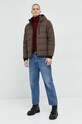 Abercrombie & Fitch geaca KI132.3414.400 maro AW22