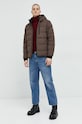Abercrombie & Fitch kurtka KI132.3414.400 brązowy AW22