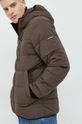 Μπουφάν Abercrombie & Fitch καφέ KI132.3414.400