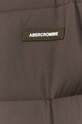 Αμάνικο μπουφάν Abercrombie & Fitch KI132.3461.400 καφέ